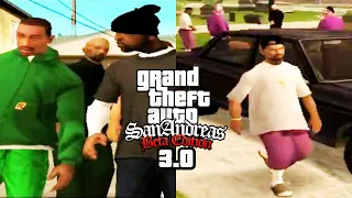 GTA San Andreas Beta 3.0 Los Sepulcros Mission