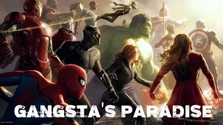 Infinity War || Gangsta's Paradise
