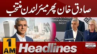 Mayor of London | News Headlines 1 AM | Latest News | Pakistan News