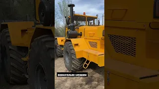 Доработка трактора К-700