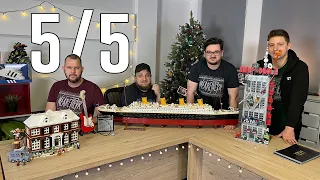 Lego Stream 2021 #5 - 12. 21.