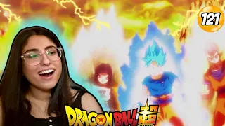 DRAGON BALL SUPER Episode 121 REACTION | DBS