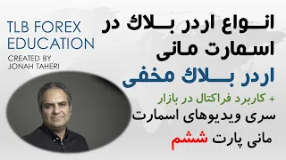 انواع اردربلاک در اسمارت مانی/ اردربلاک های مخفی با منشا فراکتال - معامله با اسمارت مانی پارت ششم