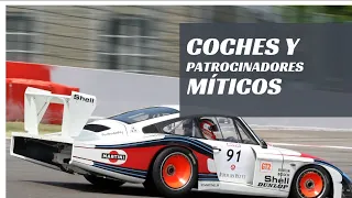 Coches y patrocinadores míticos