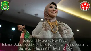 Lomba Fashion Show Ketua Dekranasda Se - Sulawesi Selatan