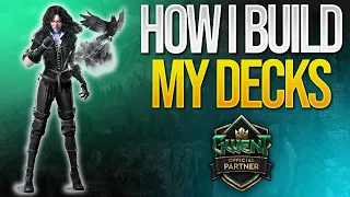 Gwent | THIS IS MY DECK BUILDING PROCESS