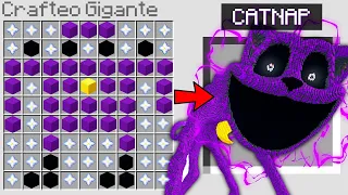 ¡HICE TRAMPAS CON CRAFTEOS GIGANTES DE POPPY PLAYTIME 3!