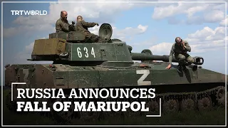 Russia declares victory in Mariupol, seeks to take all of Luhansk