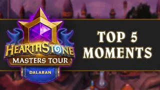 Top 5 Moments - Masters Tour Dalaran