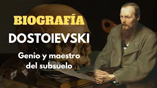 FIODOR DOSTOYEVSKY, Genius and Master of the Underground - (English subtitles )ARTISTIC BIOGRAPHIES