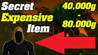 This Secret Item is Worth 40,000g-80,000g ! | Shadowlands Goldmaking