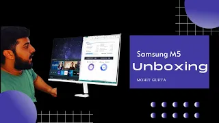 Samsung M5 Monitor Unboxing - Dont buy monitor before watching this video
