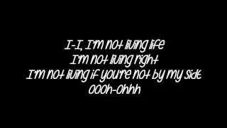 Right By My Side Nicki Minaj Featuring Chris Brown lyrics w/ Clean