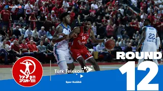 Munford wins it from downtown! | Round 12 Highlights | 2022-23 7DAYS EuroCup