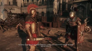 라이즈 선 오브 로마 (Ryse : Son of Rome, 라이즈 로마의 아들) 챕터1 - 시작