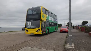 Dublin Bus | Volvo B9TL Enviro400 | EV72 (08-D-30072) | Route 33D