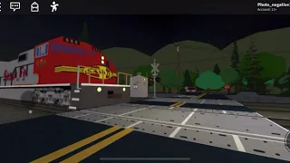 (Final YT Video Of 2019) Roblox Bnsf Intermodal Train Derails Caught On Camera