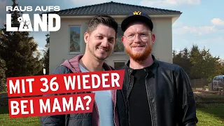 Hausbau auf dem Land – was, wenn's länger dauert? | Raus aufs Land Folge 3