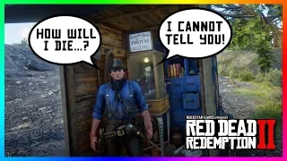 Rockstar NEVER Wanted You To Hear These SECRET Fortunes For Arthur Morgan In Red Dead Redemption 2!