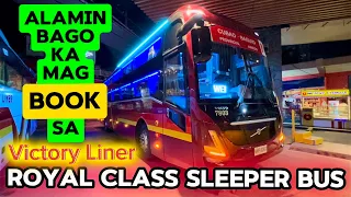 Victory Liner Royal Class Sleeper Bus | COMPLETE REVIEW