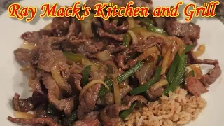 Pepper Steak Chinese Style / Ray Mack's Kitchen and Grill