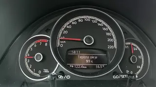 2020 Volkswagen up! GTI: (no) engine & exhaust sound + acceleration 0-168 kmh