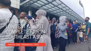 Keliling Pekan Raya Jakarta 2023 | PRJ
