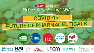 Covid-19: The future of Pharmaceuticals