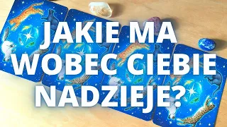 Jakie ON/ONA ma wobec Ciebie NADZIEJE? 😊😍 Tarot WYBIERZ KARTĘ 💕Horoskop💕Miłość