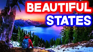 Top 10 MOST BEAUTIFUL STATES in America