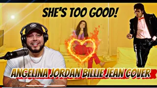 Angelina Jordan Reaction Video - Billie Jean (Michael Jackson Cover) | TMG Reacts