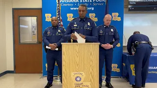 Rapides Parish Sheriff’s Office Deputy-Involved Shooting Update - 11/20/2022 - Press Conference