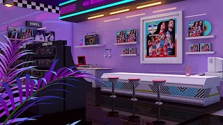 THE RECORD STORE // (VAPORWAVE MIX)