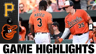 Pirates vs Orioles Game Highlights (8/6/22) | MLB Highlights