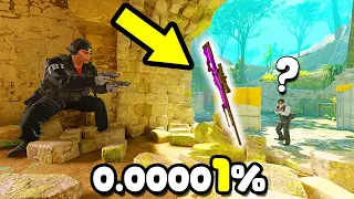 0.0000001% TRICKSHOT TROLL! - COUNTER STRIKE 2 CLIPS