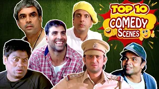 Top 10 Comedy Scenes | Bhagam Bhag - Phir Hera Pheri - Dhamaal - Golmaal Returns - Fool N Final