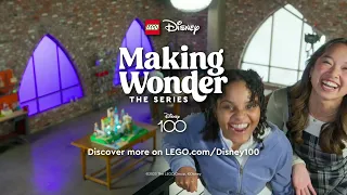 Disney Princess-Inspired Castle Build with Girl Up Made with LEGO Bricks!