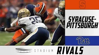Syracuse-Pittsburgh Rivalry: History of This Underrated Battle | Stadium Rivals