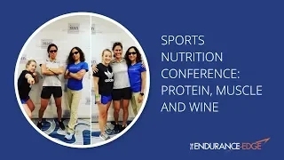 Sports Nutrition Conference: Protein, Muscle and Wine (ISSN Recap)