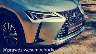 Lexus UX 250H trochę lepsza Toyota? @prawdziwesamochody