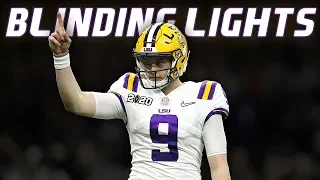 Joe Burrow Heisman Highlights | "Blinding Lights" ᴴᴰ