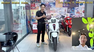 Review Piaggio Medley 150 S ABS 2023 màu trắng mới nhất #medley