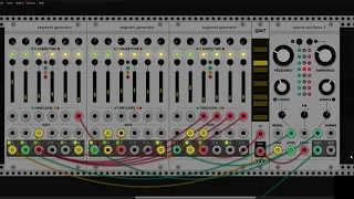 St-Ages - Mutable instruments Stages sequence