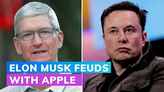 Elon Musk Accuses Apple Of Threatening To Ban Twitter