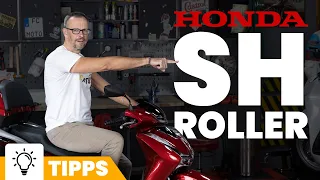 Honda SH Roller - Vor & Nachteile im Überblick