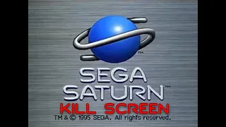 Sega Saturn - Kill Screen (Extremely rare)