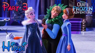 Olaf's Frozen Adventure in Hindi (Part 3)