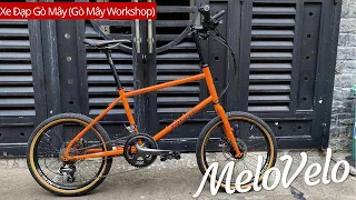 MenoVelo Racer được build mới