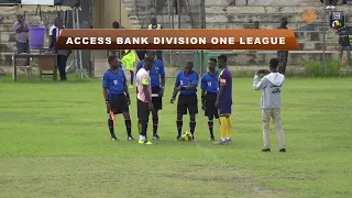 SOCCER INTELLECTUALS 0 - 2 FUTURE STARS - ACCESS BANK DIVISION ONE LEAGUE  HIGHLIGHT