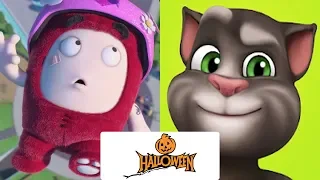 Oddbods Turbo Run Halloween Fuse Event vs My Talking Tom